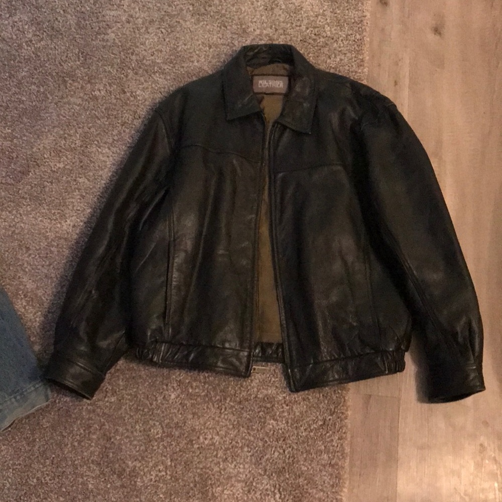 Leather Jacket (high quality)
